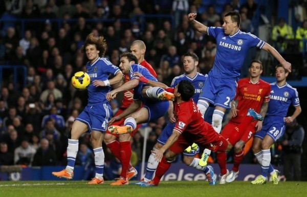 'Chelsea 2-1 Liverpool