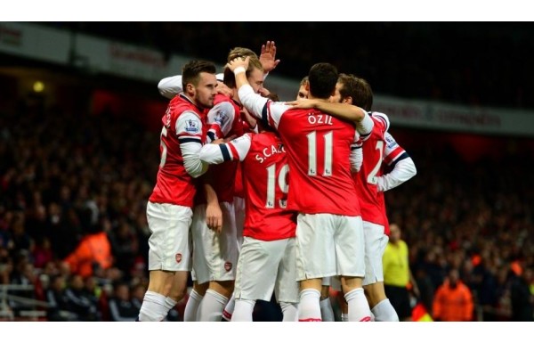 ARSENAL 2.50