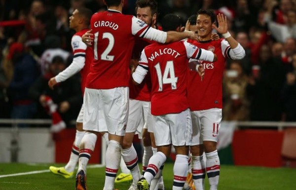 8. ARSENAL