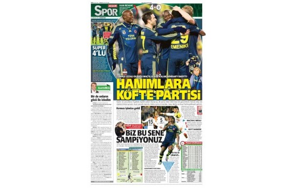 '14 Aralık - Gazete Manşetleri