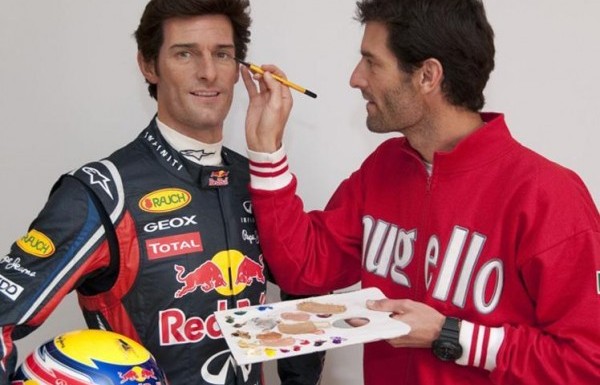 MARK WEBBER