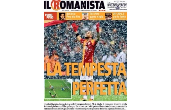 Il Romanista (Kusursuz Fırtına)