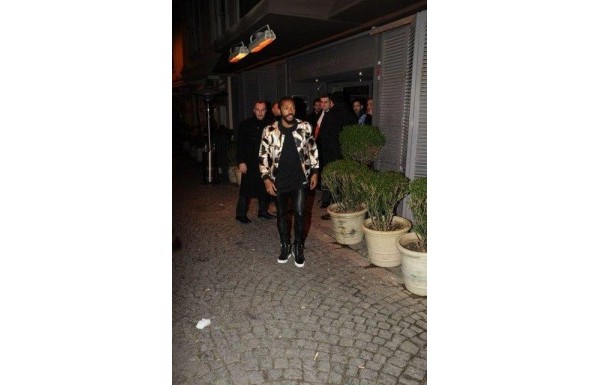 'Fernandes ve Alves barda barıştı