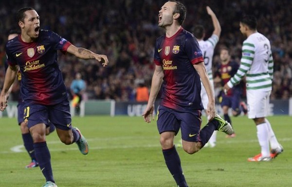 5- Andres Iniesta
