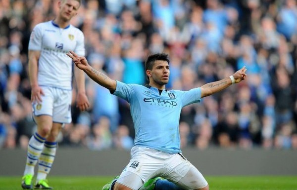 10- Sergio Aguero