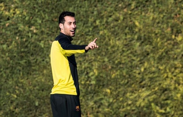 27- Sergio Busquets
