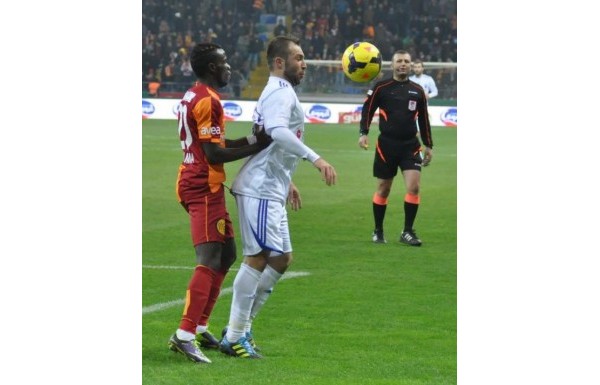'Kayseri Erciyesspor 1-3 Galatasaray