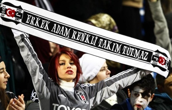 'Beşiktaş 1-1 Sivasspor