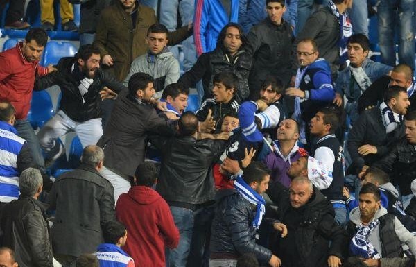 'Kasımpaşa maçında olaylar