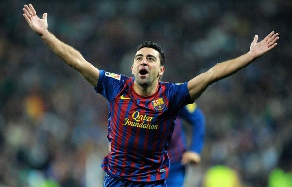 8- Xavi