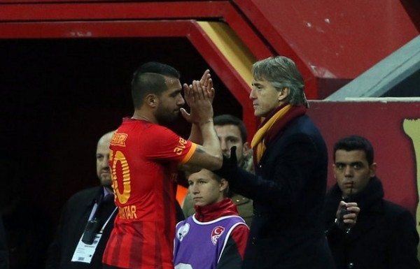 'Engin Baytar'dan Mancini'ye şok cevap!