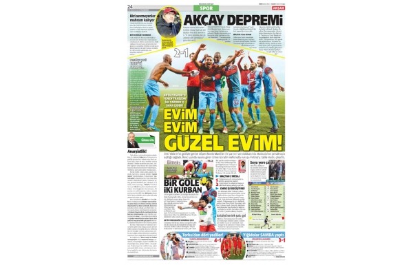 Gazete manşetleri (30 Aralık Pazar)