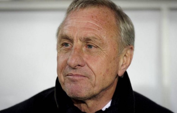 Johan Cruyff (Hollandalı futbol efsanesi)