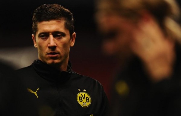 18- Robert Lewandowski