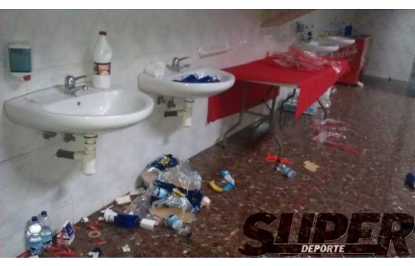 'Real Madrid, soyunma odasını bu hale getirdi!