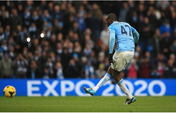 19- Yaya Toure