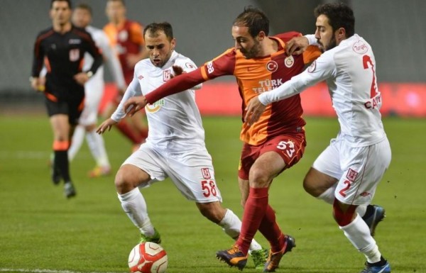 'Galatasaray 4-0 Balıkesirspor
