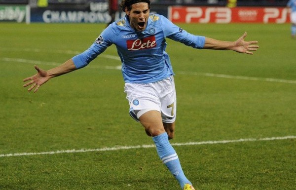 13- Edinson Cavani