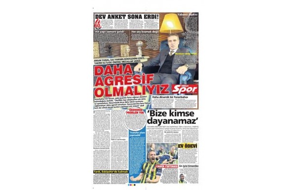 Gazete manşetleri | 31 Aralık