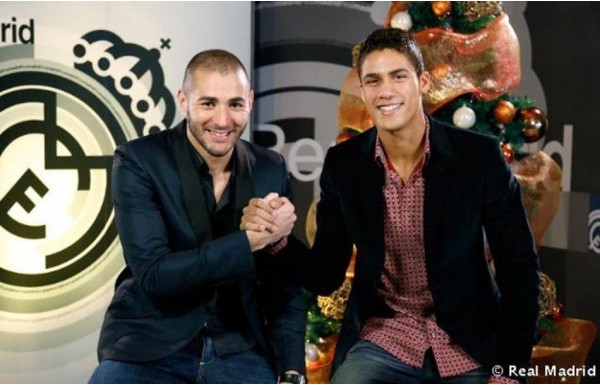 BENZEMA VE VARANE