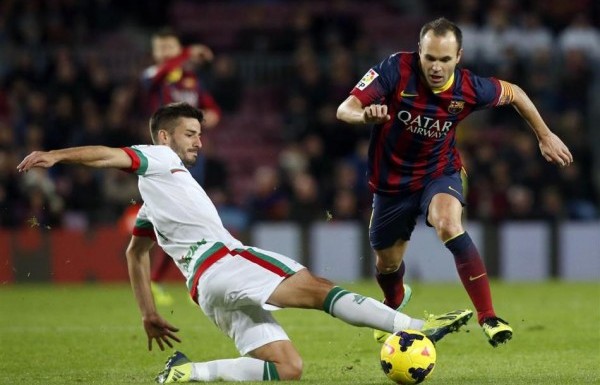 ANDRES INIESTA