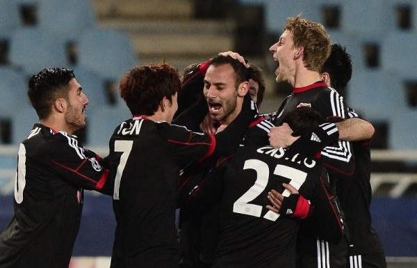 14. BAYER LEVERKUSEN