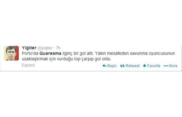 Quaresma attı twitter yıkıldı!