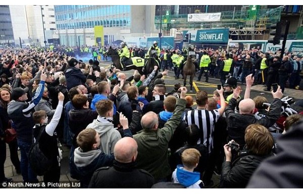 'Ada'da derbide olaylar