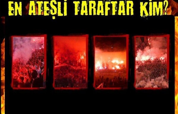 'İşte Türkiye'nin en iyi taraftarı!