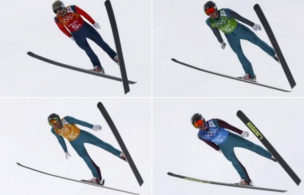 'Soçi'den ilginç kareler