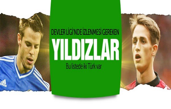 'Şampiyonlar Ligi'nde son 16'nın yıldız adayları