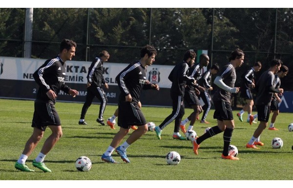 '20 Şubat Beşiktaş idmanı