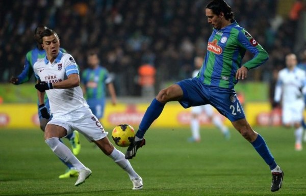 'Çaykur Rizespor 0 - Trabzonspor 0