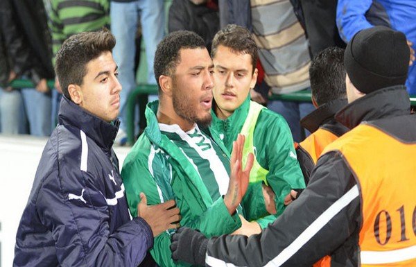 'Kazım taraftarla tartıştı