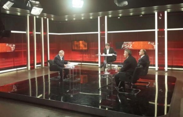 'Aziz Yıldırım yayına böyle hazırlandı