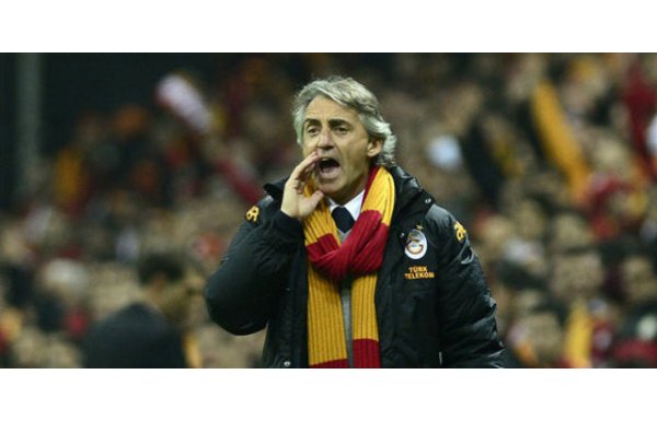 MANCINI ÇILGINA DÖNDÜ