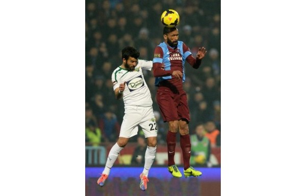 'Trabzonspor 2-4 Akhisar Belediyespor