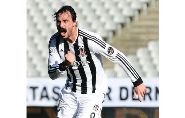 Beşiktaş-Bursaspor maçından kareler