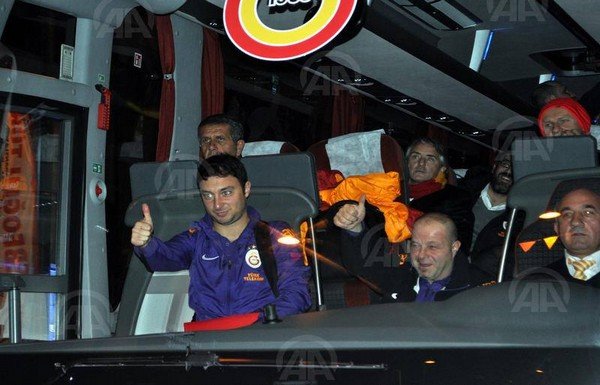 'Galatasaray kupa maçı için Tokat'ta