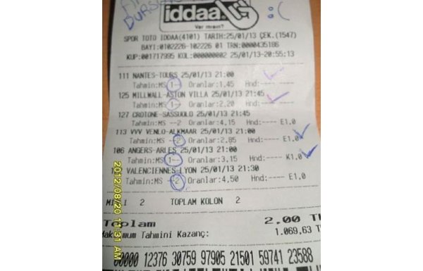 Tek golden 127 bin lira!