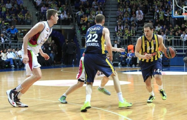 'Fenerbahçe Ülker 98-64 Laboral Kutxa
