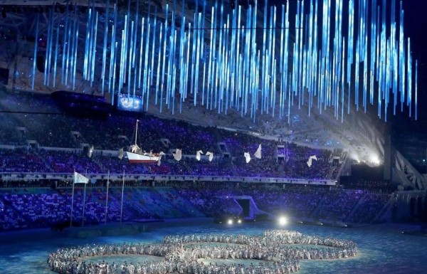 'Soçi'de muhteşem kapanış