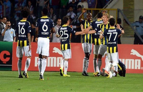 'Fenerbahçe rekoru tersten yazdı