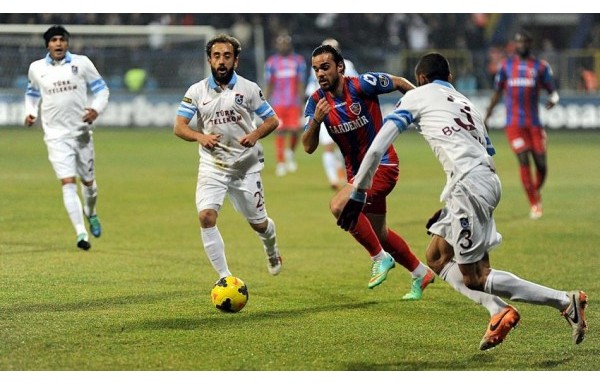 'Karabükspor 2-2 Trabzonspor