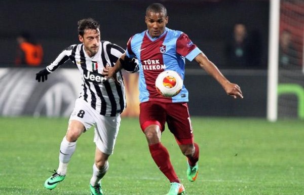 'Trabzonspor 0-2 Juventus