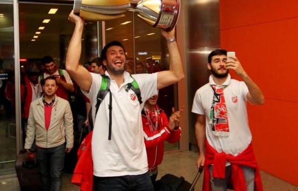 'Krallar gibi karşılama!