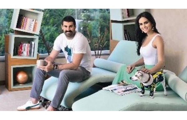 'İşte Volkan Demirel ve eşinin bebeği