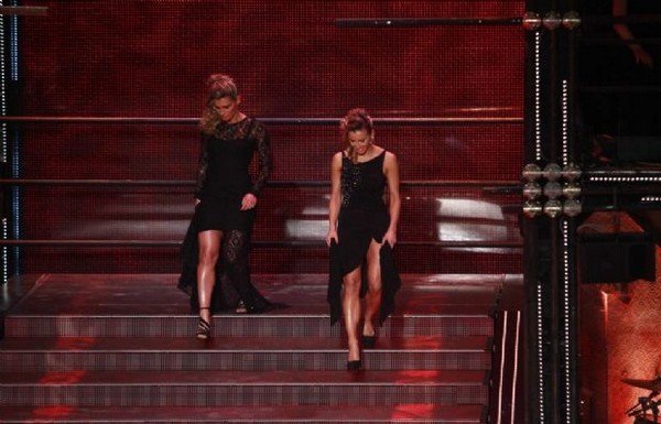 Tania Cagnotto´dan cesur elbise!