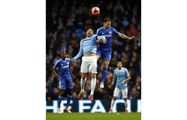 'Manchester City 2-0 Chelsea