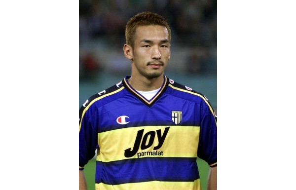 Hidetoshi Nakata (Japonya)